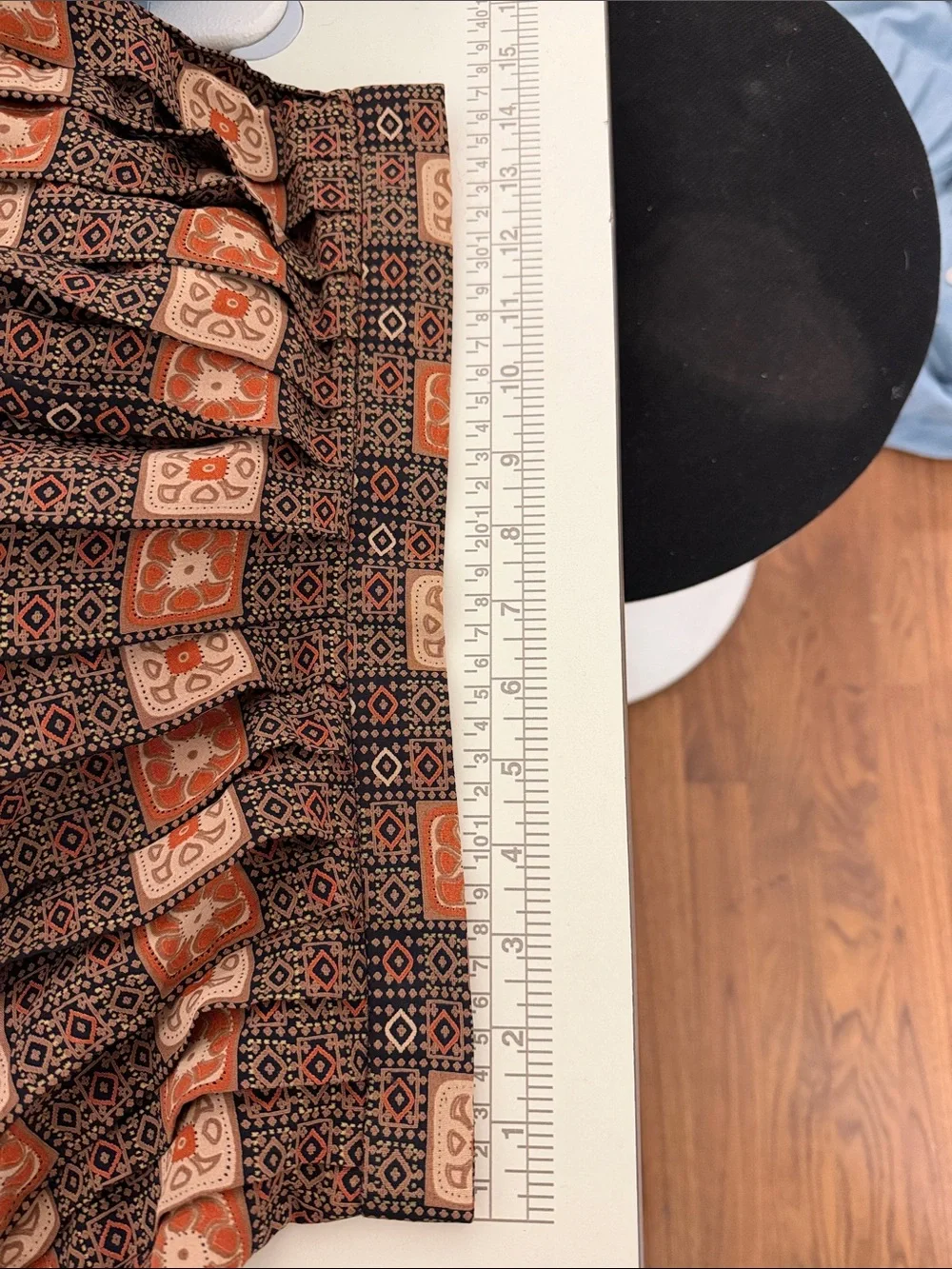 Doncaster flowy pleated